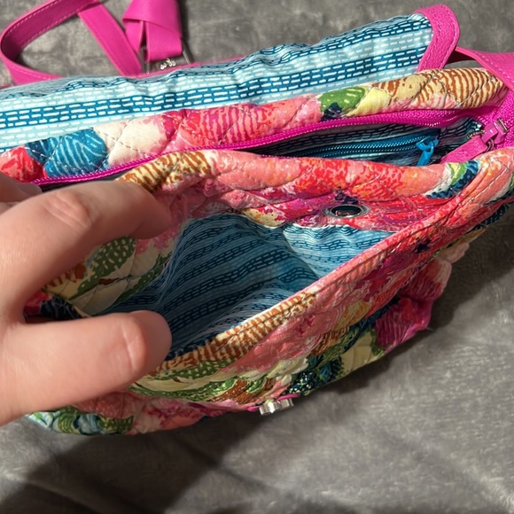 Vera Bradley Carson Crossbody in Superbloom - Picture 3 of 6